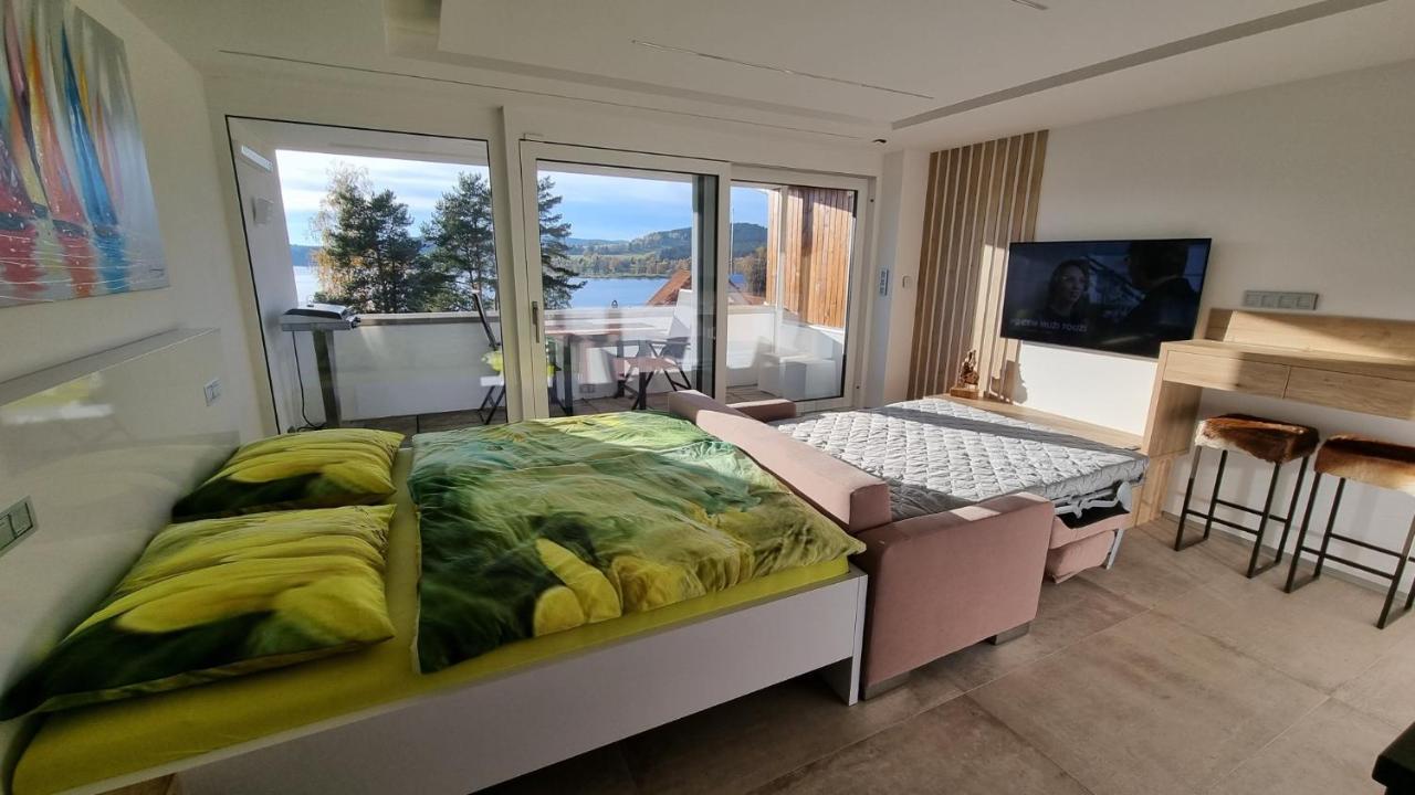Apartment No. 29 - Riviéra Lipno nad Vltavou 511 Esterno foto